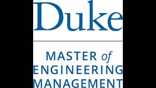 Duke MEM Course Spotlight - AI and the Future of Work with Daniel Egger