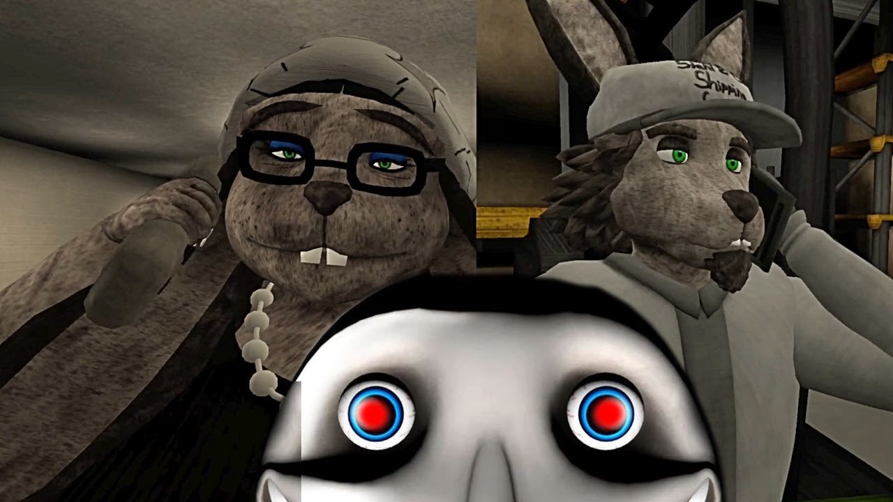 Man From Window 2 Rabbit The Man from the Window 2 - FULL GAMEPLAY - YouTube
