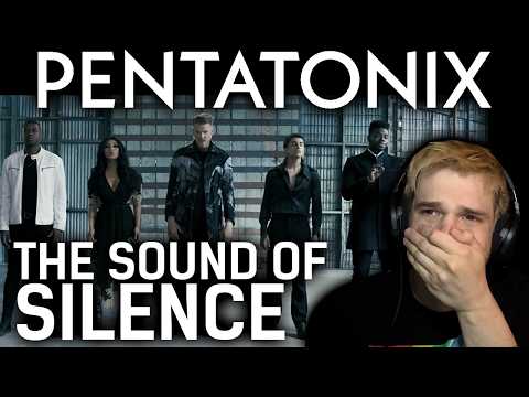 This Healed Something In Me | Pentatonix - "The Sound Of Silence" (REACTION)