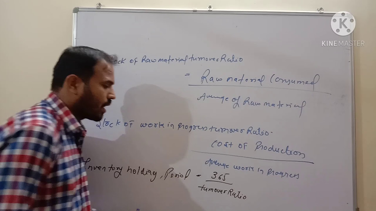 class 12/ Accountancy/ Accounting ratio/ Inventory turnover ratio/ holding period