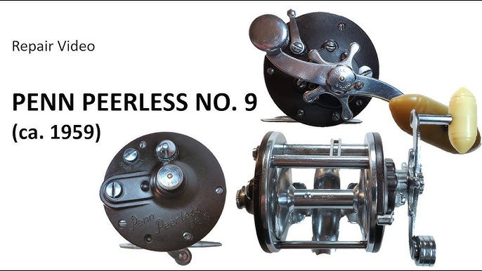 YoungMartin'sReels - Penn Peerless #9 Drag Washer Replace, Service and  Lubrication 