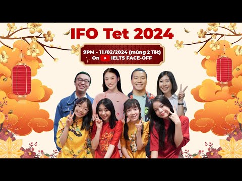 IFO Tết 2024 Khánh Vy, Bino và dàn Musketeer trẻ trung "lì xì" bí kíp học tiếng Anh đầu năm mới