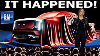 GM CEO Announces New $8,000 Pickup Truck & SHOCKS The Entire Car Industry!