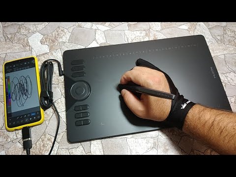 Графический Планшет Huion HS610 / Знакомство и Краткий Обзор