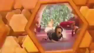 The entire bee movie in 1 second