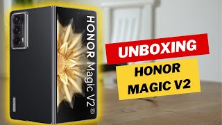 Honor Magic V2 Unboxing: First Impressions of the Game-Changer Smartphone