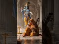 मन मंदिर बने, जब पाँव पड़े वृंदावन की रज में💛 #trending#shortreel#viral #utube#virndavan#like#share