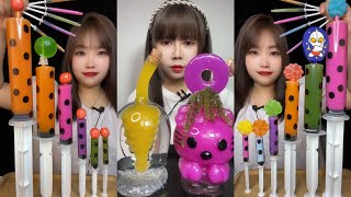 [ASMR]신기한물먹방ASMR DRINKING #ASMRDRINKING#물먹방#아이스크림#24158