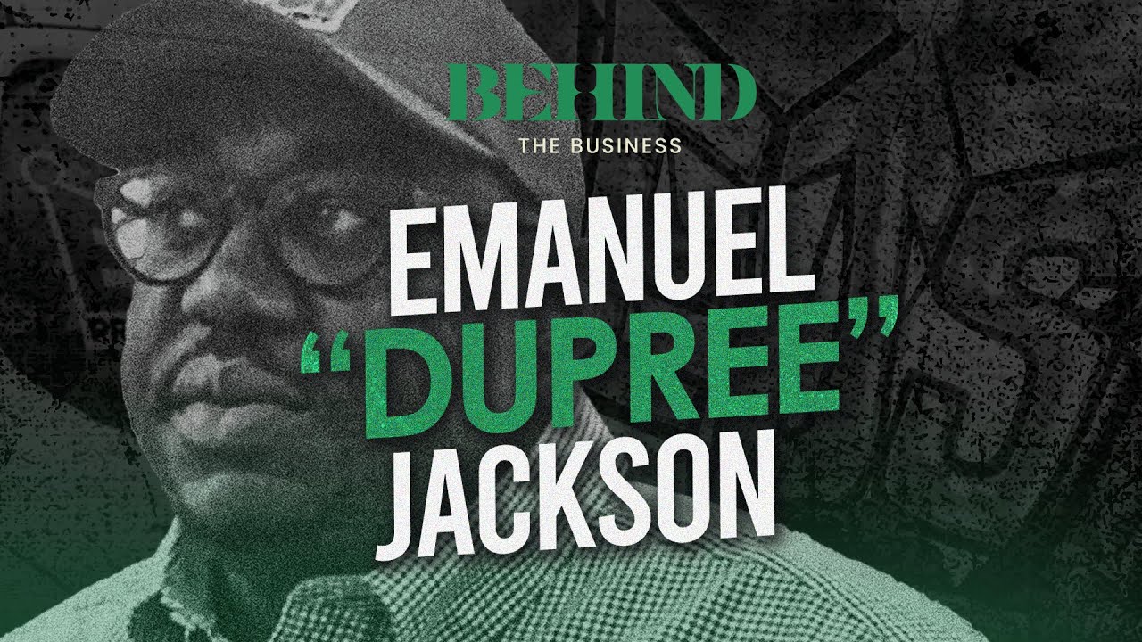 YouTube thumbnail for Behind the Business: Emanuel Dupree Jackson