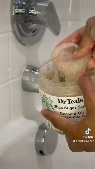 Dr. Teal’s  Shea Sugar Scrub