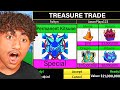 Trading PERMANENT KITSUNE FRUIT For 24 HOURS.. (Blox Fruits)