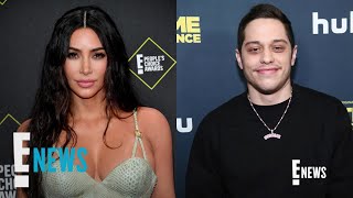 Kim Kardashian \& Pete Davidson Spark Romance Rumors | E! News