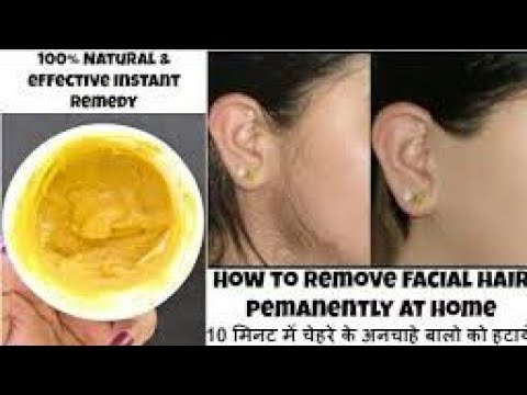 Repeat How To Remove Facial Hair Permanently At Home Facial Hair