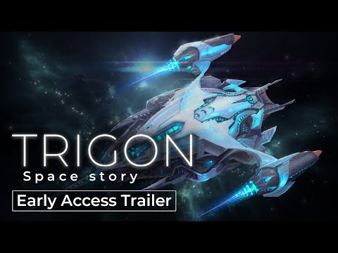 Trigon: Space Story • Early Access Trailer • PC
