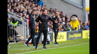 🗣 Interview : Richie Wellens reacts to goalless draw at Burton Albion