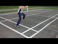 Основы перемещения для начинающих. *Basic footwork for beginners*