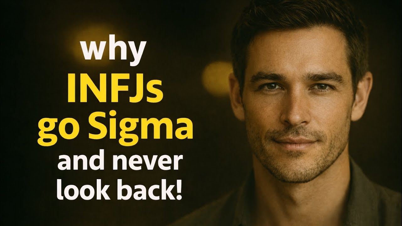 How the INFJ Think and Act Differently After Turning Sigma INFJ - YouTube