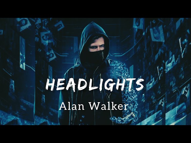 Alok & Alan Walker - Headlights feat. KIDDO [Slowed And Reverb] || NoCopyrightMusic || class=