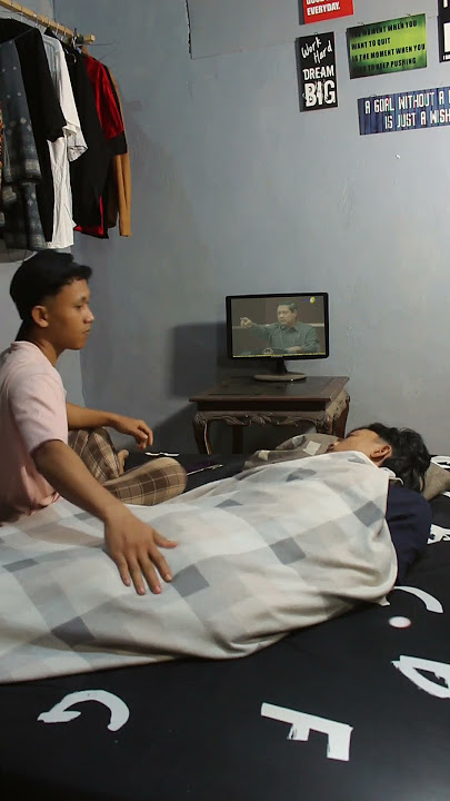 Lagi tidur di marahin pak SBY 🤣 #aankader #parodi #meme #funny #fyp