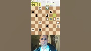 Magnus showing his endgame skill #chess #shorts #magnus