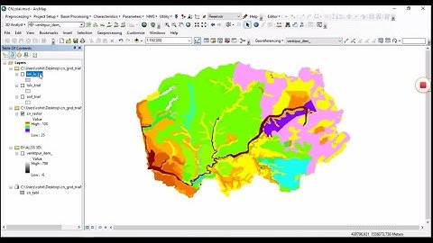Generation of CN Grid for GeoHMS: part 3 final CN Grid raster