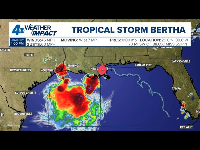 Wind Shear's Role in Tropical Storm Impact