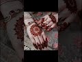 Goll Tikki Easy Mehndi Design Simple Backhand Bunch Henna Design Mehndi Shorts Youtubeshorts