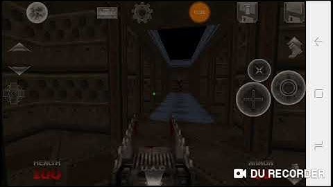 Testing Doom 64 on android (Gzdoom engine)