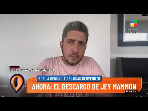 ÚLTIMO MOMENTO: EL DESCARGO DE JEY MAMMON