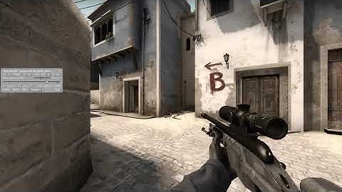 CS:GO Clip #1 - Mirage Window No-Scope