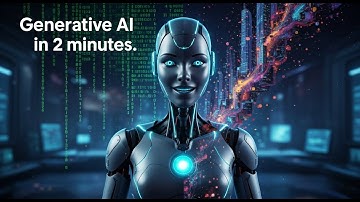 Generative AI Explained in 2 Minutes | Text & Images