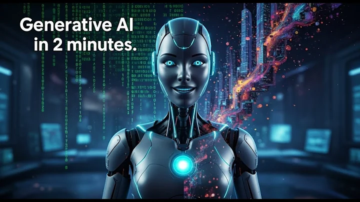 Generative AI Explained in 2 Minutes | Text & Images