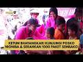 KETUM BHAYANGKARI KUNJUNGI POSKO NIONIBA &amp; SERAHKAN 1000 PAKET SEMBAKO