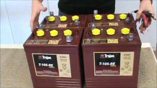 Battery Solar battery Parallel & Series Connections by SolarPennyStore 353,610 views 11 years ago 4 minutes, 26 seconds