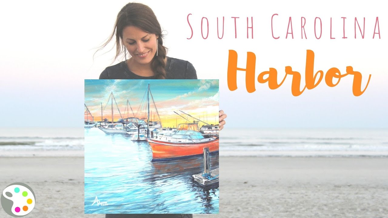 How to Paint a Sailboat Step by Step Acrylic Painting Tutorial YouTube