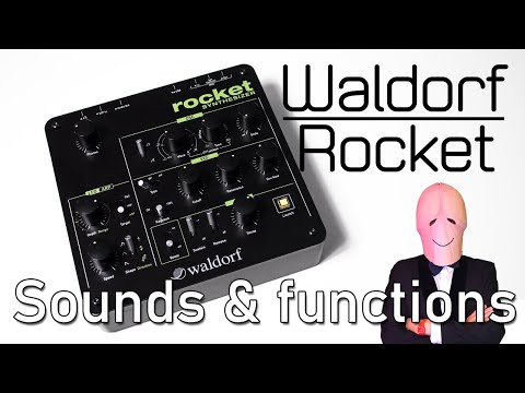 WALDORF ROCKET: Sound and Functions - [direct high quality sound] [Full HD]
