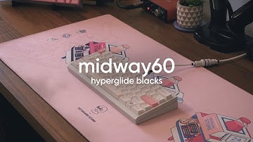 is this board...crisp? - midway60 w/ hyperglide blacks sounds