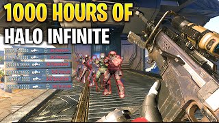 What 1000 Hours Of Halo Infinite Looks Like ! Halo Infinite -Best Highlights - WTF \& Funny Moments