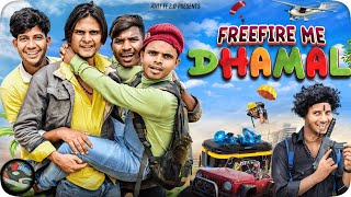 Free Fire Me Dhamal || Funny Video | AMIT FF 2.0