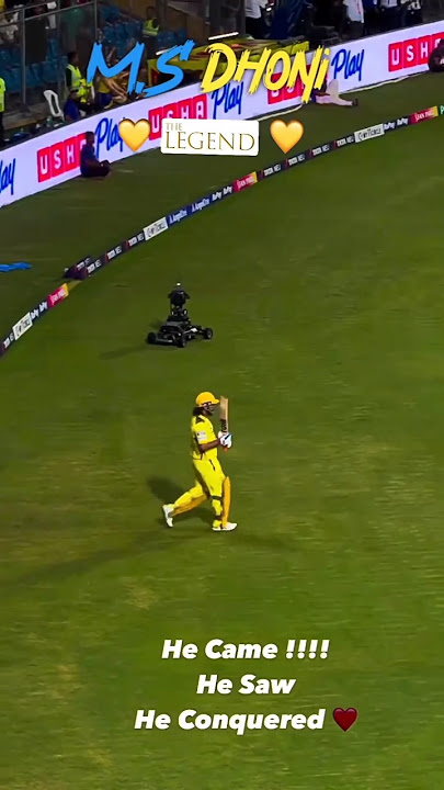 💛Thala Dhoni🦁Nee singam dhan🦁💛#csk #ipl #chennaisuperkings #dhoni #shorts #trending #youtubeshorts