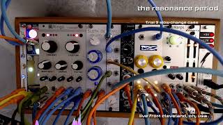 the resonance period