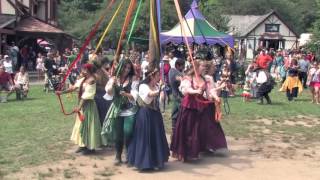 NYRF Peasant Maypole Dance 2016