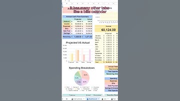 Master Your Finances with the Annual & Monthly Budget Spreadsheet