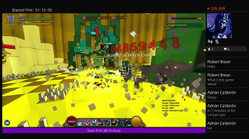 PS4 EU TROVE | Farming U9 Gems Come join