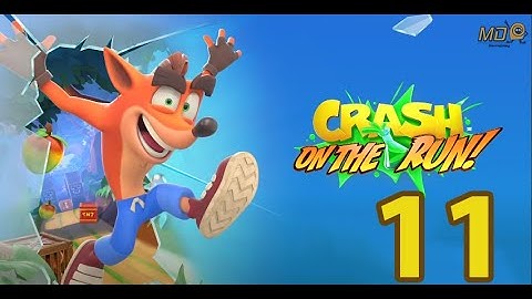 Crash Bandicoot: On the Run‪! - Gameplay Walkthrough Part 11