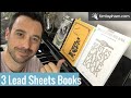 3 Great Piano Lead Sheets Books