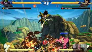 Base Vegeta | Crazy Mixup