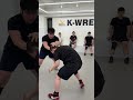 레슬링 스파링중 빡빡이가 쫓아오다 #하빕 #wrestling