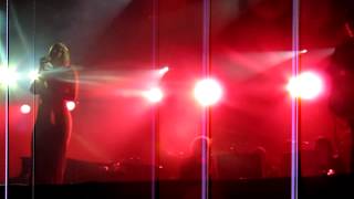 Hooverphonic Live 2012 07 21 Eden @ Baudet Festival Bertrix BE With Me