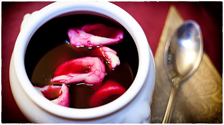 Red Borscht - Barszcz Czerwony - Christmas Menu Re...